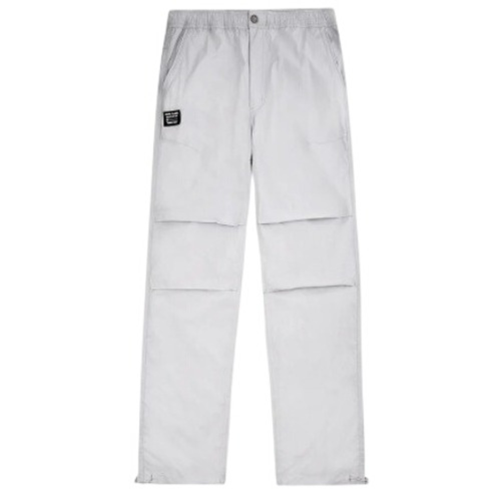 Paper Planes‎ Mens Utility 2XL Pants Light Grey Techwear Drawstring Toggle Hem